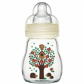 Baby's bottle MAM Beige