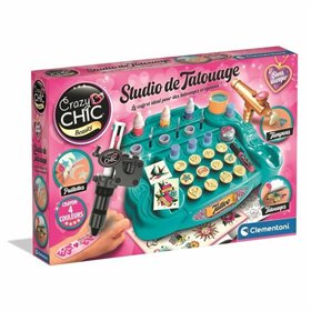 Craft Game Clementoni Studio Temporary Tattoos
