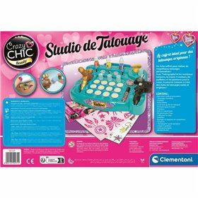 Craft Game Clementoni Studio Temporary Tattoos