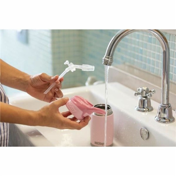 Training Glass Nûby Pink