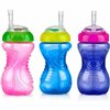 Training Glass Nûby Multicolour 300 ml 3 Pieces