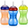 Training Glass Nûby Multicolour 300 ml 3 Pieces