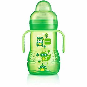 Baby's bottle MAM Transition Green 220 ml