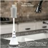 Bottle and Teat Cleaning Brush Nûby Ergonomic handle