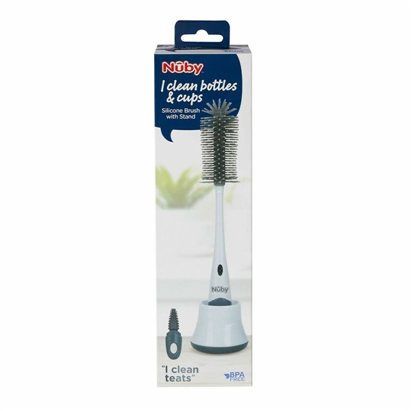 Bottle and Teat Cleaning Brush Nûby Ergonomic handle