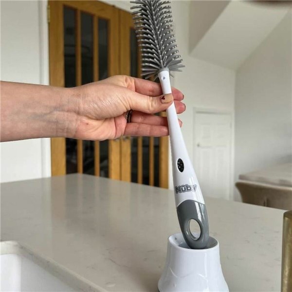 Bottle and Teat Cleaning Brush Nûby Ergonomic handle