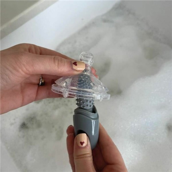 Bottle and Teat Cleaning Brush Nûby Ergonomic handle