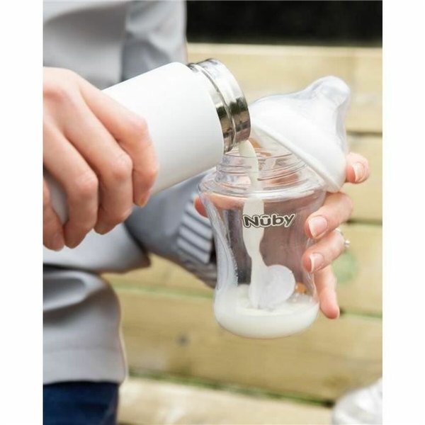 Baby bottle warmer Nûby White