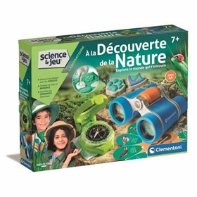 Educational game Clementoni Discovering Nature