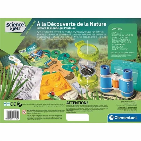 Educational game Clementoni Discovering Nature