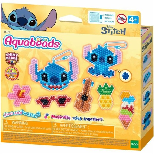 Craft Game Aquabeads Stitch (700 Pieces)