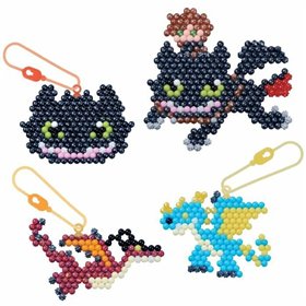 Craft Game Aquabeads Dragons (800 Pieces)
