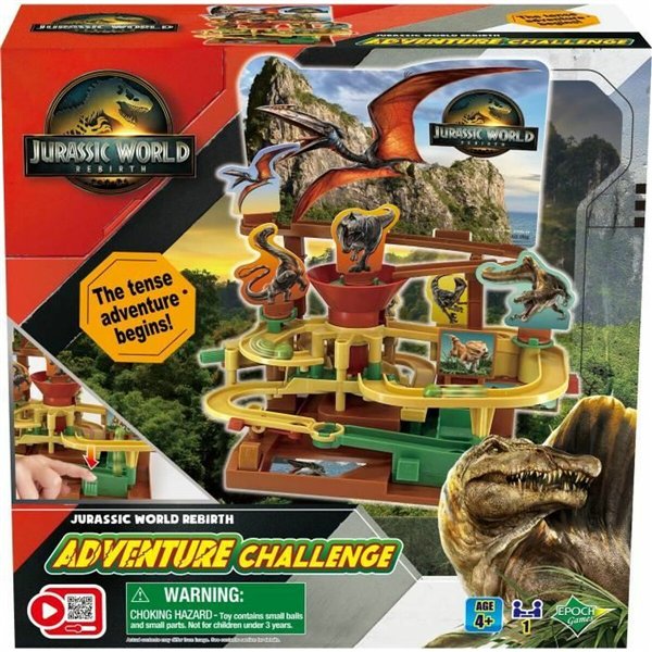Board game EPOCH D'ENFANCE Jurassic World