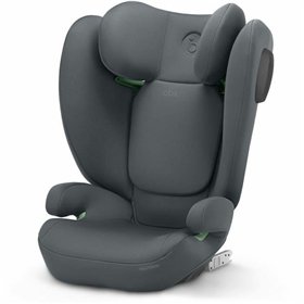 Car Chair Cybex SOLUTION B3 I-FIX Grey II (15-25 kg) III (22 - 36 kg) Children's ECE R129/04