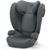 Car Chair Cybex SOLUTION B3 I-FIX Grey II (15-25 kg) III (22 - 36 kg) Children's ECE R129/04