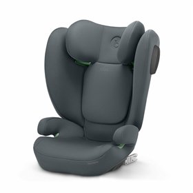 Car Chair Cybex SOLUTION B3 I-FIX Grey II (15-25 kg) III (22 - 36 kg) Children's ECE R129/04