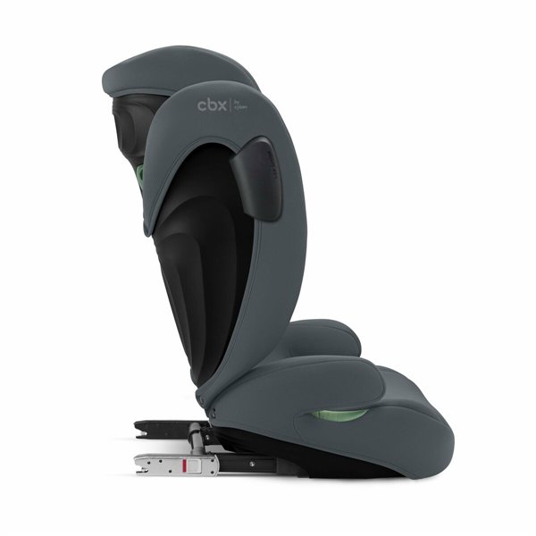 Car Chair Cybex SOLUTION B3 I-FIX Grey II (15-25 kg) III (22 - 36 kg) Children's ECE R129/04