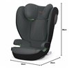 Car Chair Cybex SOLUTION B3 I-FIX Grey II (15-25 kg) III (22 - 36 kg) Children's ECE R129/04