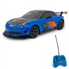 Remote-Controlled Car Mondo Alpine A110 GT4 Blue Turquoise