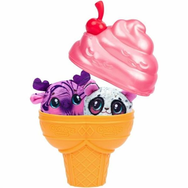 Fluffy toy Moose Toys Multicolour (2 Pieces)