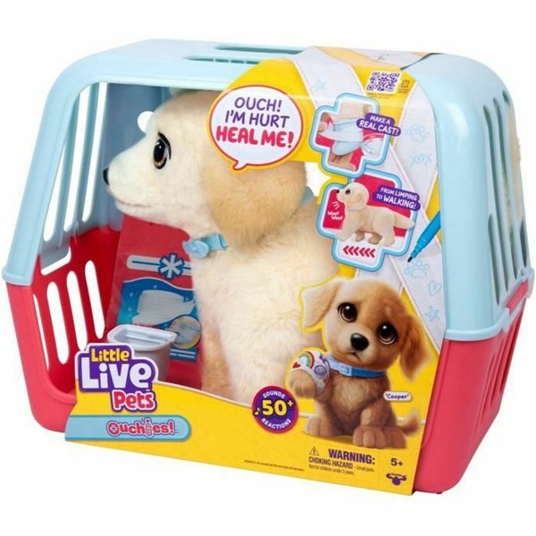 Fluffy toy Little Live Pets Multicolour