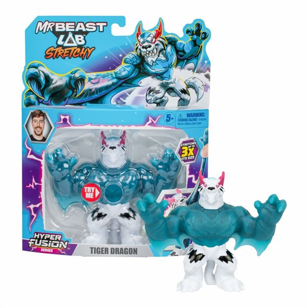 Action Figure MrBeast Lab
