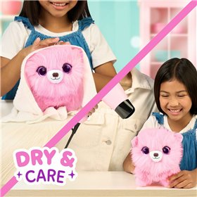 Fluffy toy Moose Toys Pink Plastic