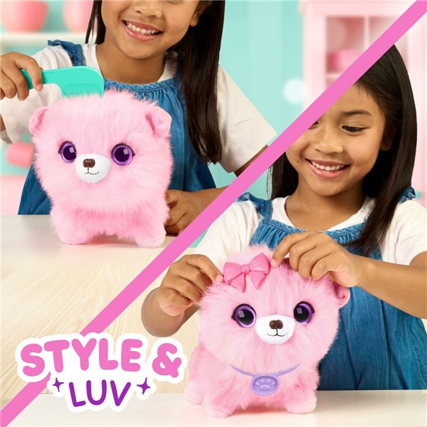 Fluffy toy Moose Toys Pink Plastic