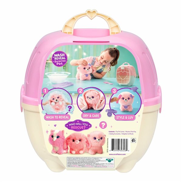 Fluffy toy Moose Toys Pink Plastic