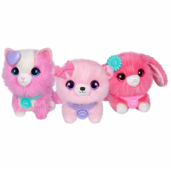 Fluffy toy Moose Toys Pink Plastic