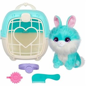 Fluffy toy Moose Toys Blue Plastic