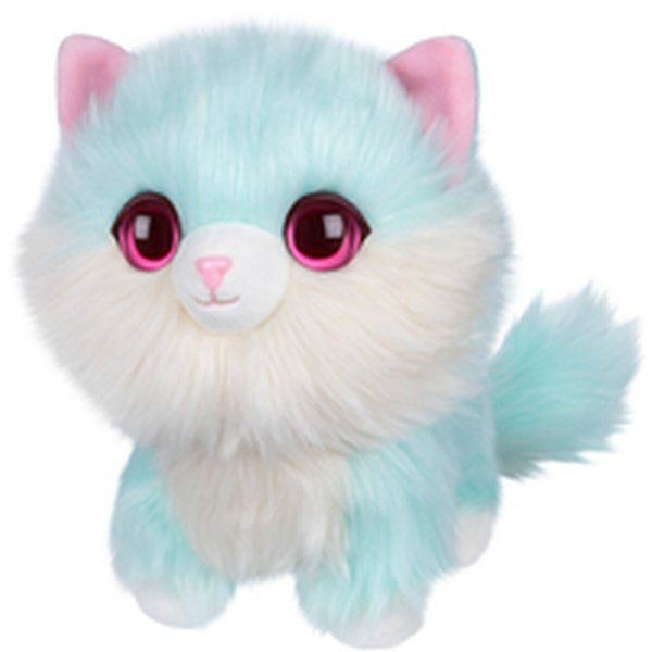 Fluffy toy Moose Toys Blue Plastic