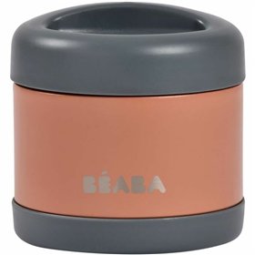 Baby Thermos Flask Béaba Orange Stainless steel 500 ml