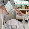Baby Hammock Ingenuity Grey 54,6 x 79 x 65 cm