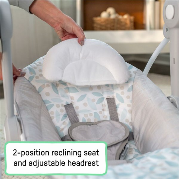 Baby Hammock Ingenuity Grey 54,6 x 79 x 65 cm