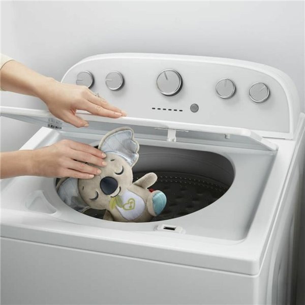 Fluffy toy Fisher-Price Blue Plastic