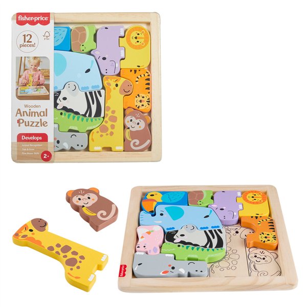 Puzzle Fisher-Price