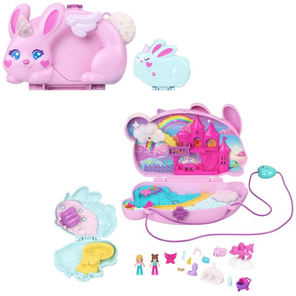 Playset Polly Pocket 16 Pieces