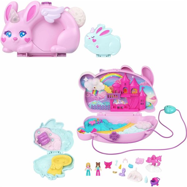 Playset Polly Pocket 16 Pieces