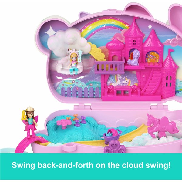 Playset Polly Pocket 16 Pieces