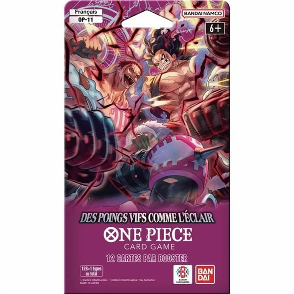 Collectible cards One Piece OP11