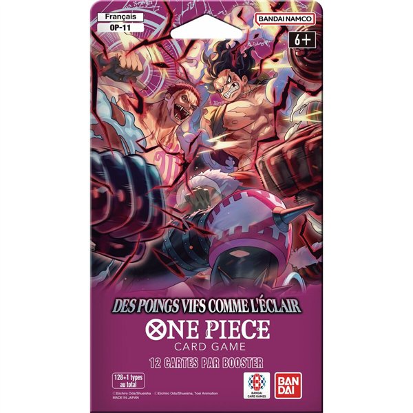 Collectible cards One Piece OP11