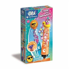 Craft Game Clementoni Create your Highlighter Summer