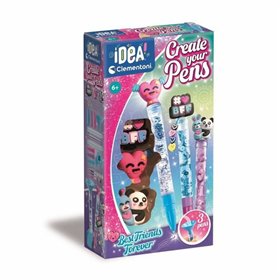 Craft Game Clementoni Create your Pens Best Friends