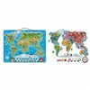 Puzzle Clementoni Magnetic World Map 110 Pieces