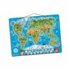 Puzzle Clementoni Magnetic World Map 110 Pieces