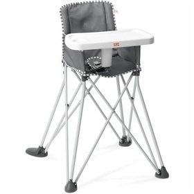 Highchair Bright Starts Pop N Dine Grey