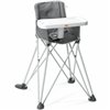 Highchair Bright Starts Pop N Dine Grey