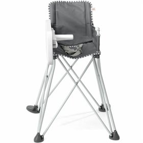 Highchair Bright Starts Pop N Dine Grey