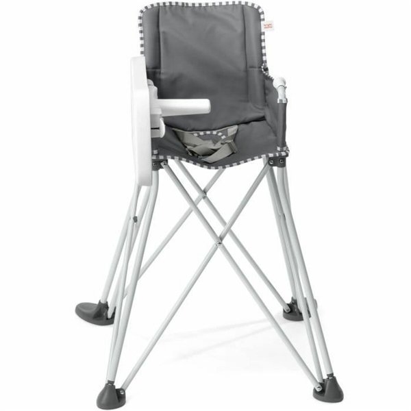 Highchair Bright Starts Pop N Dine Grey